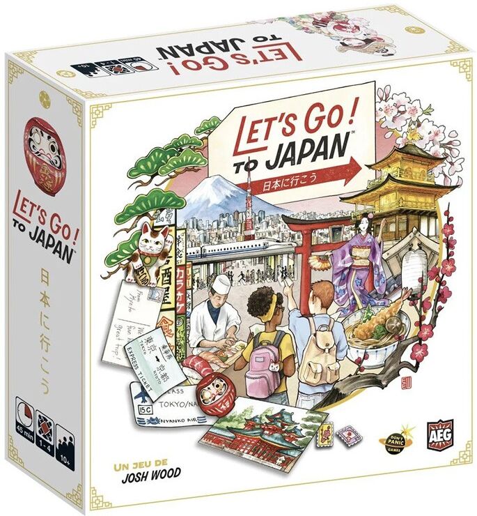 Don't Panic Games Let's Go ! To Japan