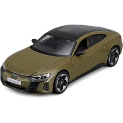 Maisto 32907G - Modellauto - Audi RS e-tron GT (grün, Maßstab 1:24)