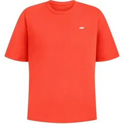 SMILODOX T-Shirt Lyanna, Größe L in Rot Rot