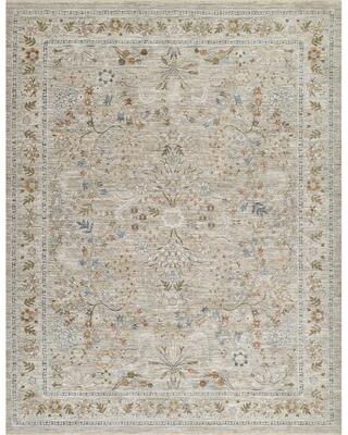 Momeni Georgina Polyester Medallion Traditional Area Rug