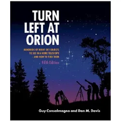 Turn Left at Orion, Sachbücher von Guy Consolmagno, Dan M. Davis