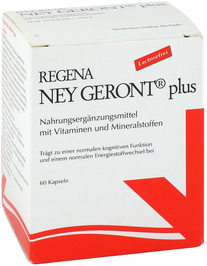 Regena Ney Geront plus Kapseln 60stk