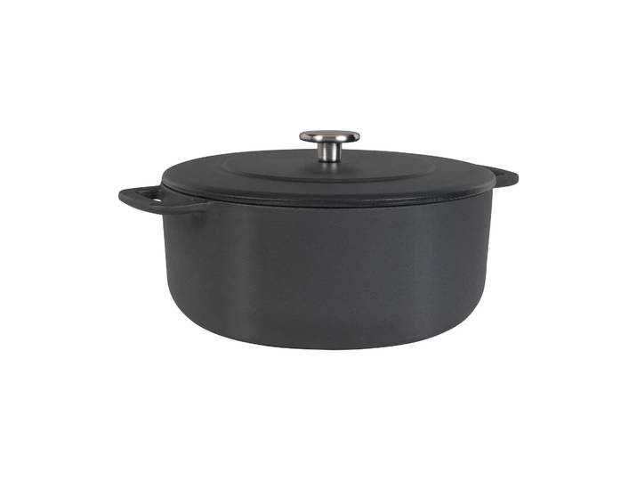 Combekk Cocotte Combekk Enameled en fonte émaillée Ø24 cm Black