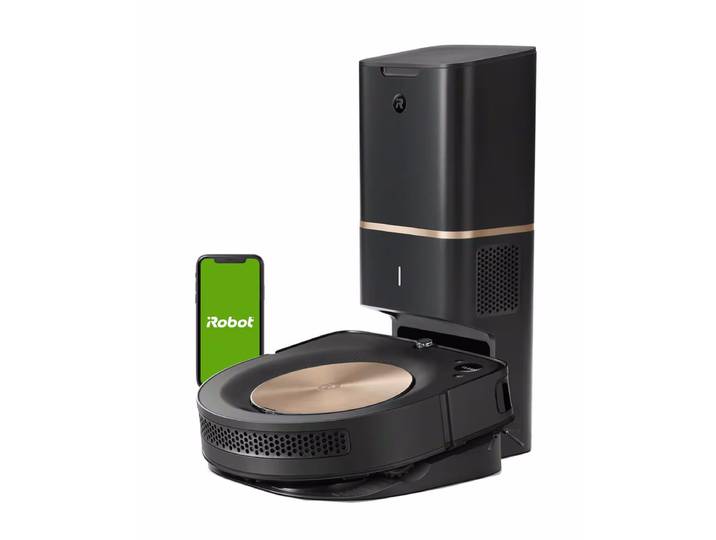 iRobot Roomba s9+ Roboterstaubsauger – Staubsauger Roboter/Saugroboter – schwarz