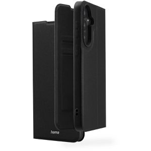 Hama Handyhülle Daily Protect, schwarz, für Galaxy A57 5G, aus Kunststoff, Flip Case