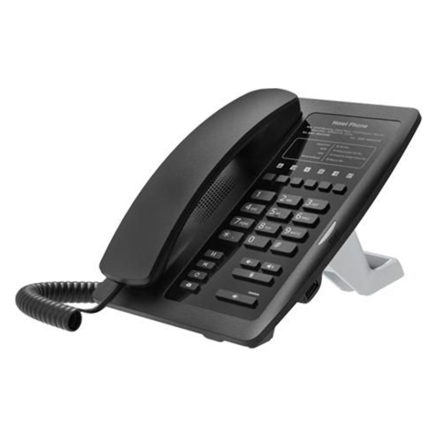 Fanvil Hoteltelefon (H3W BLACK)