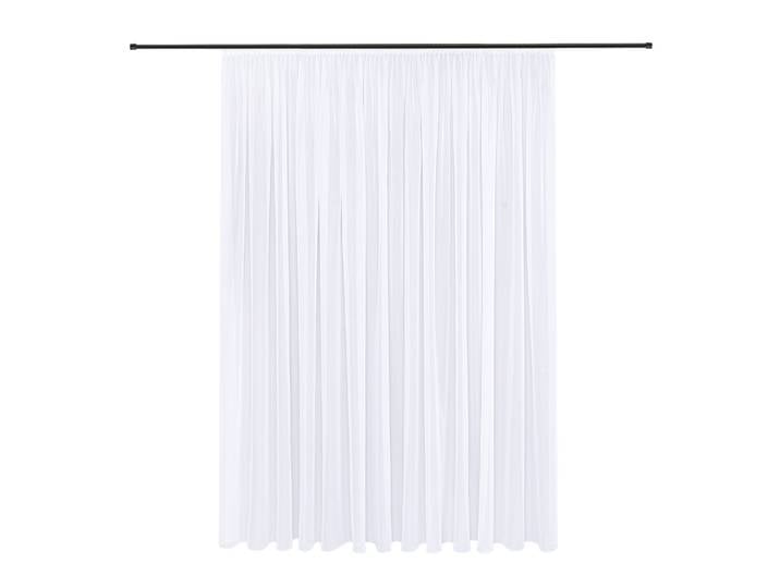 Gardine GERSTER Martina Gr. 3, weiss (weiß), B:300cm H:245cm, Voile, Polyester, Gardinen, Gardine, Pflegeleichte Effekt-Voile-Webware