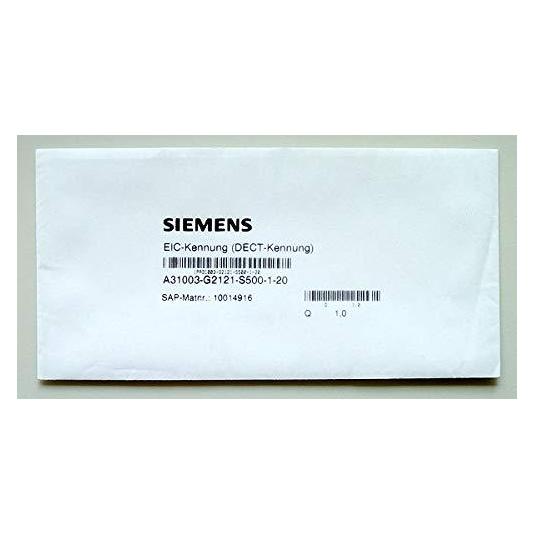 Unify HiPath Zubehör L30251-U600-A395 - EIC (DECT)-Kennung (L30251-U600-A395)