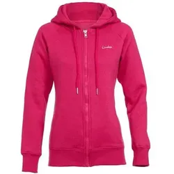 WINSHAPE Damen Kuschelige Hoodie-Jacke J005, Größe S in Pink Pink