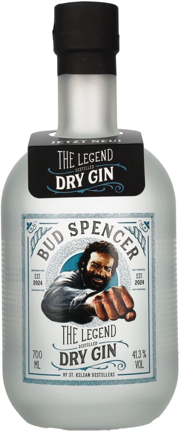Bud Spencer THE LEGEND Dry Gin 41,3% Vol. 0,7l