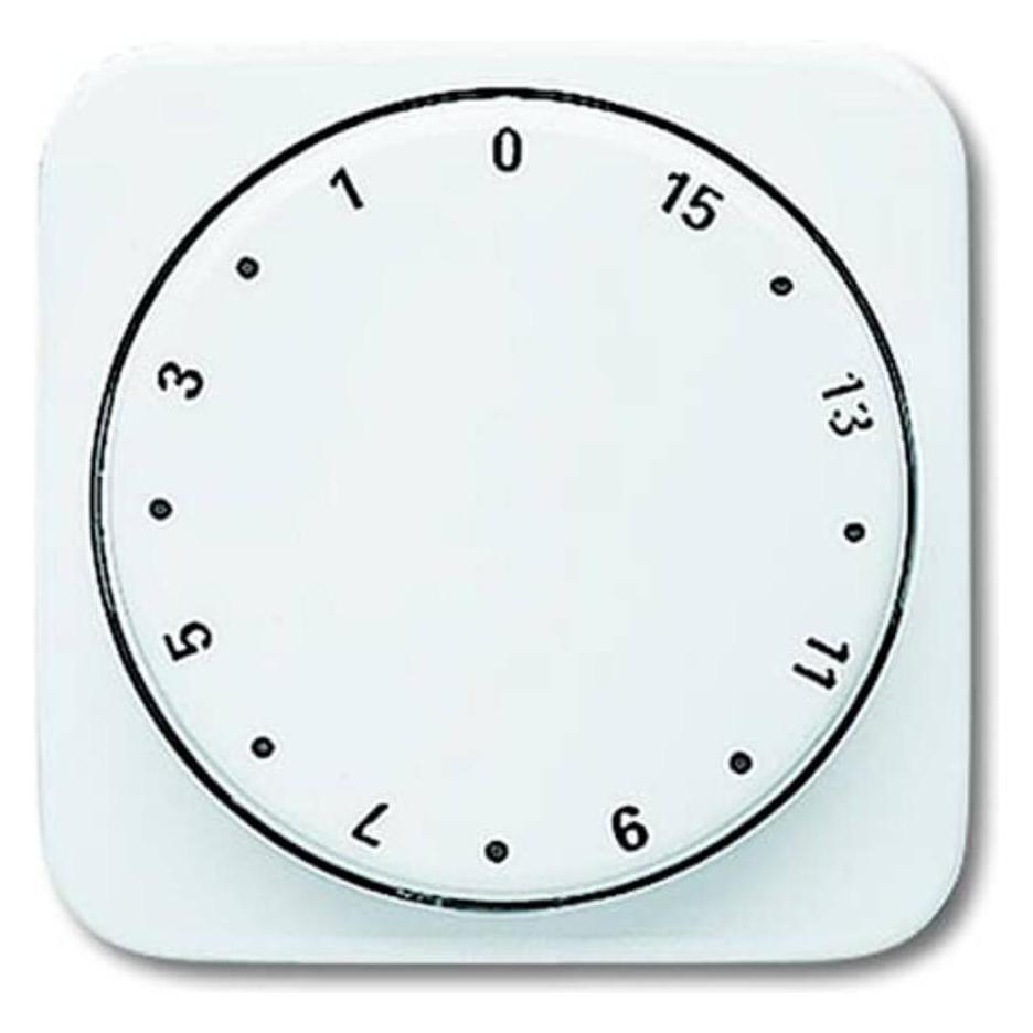 Busch-Jaeger Zentrals. Zeitsch. 1770-214-102 Reflex SI alpinweiss 1770-214-102 (1770-214-102) (2CKA001753A6158)
