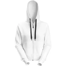 Damen Sweatjacke "2027" - M - Weiß