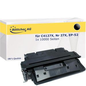 kompatibel für HP 27X C4127X schwarz Kompatibler Toner
