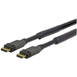 Vivolink DisplayPort — DisplayPort (20 m), Videokabel, Schwarz