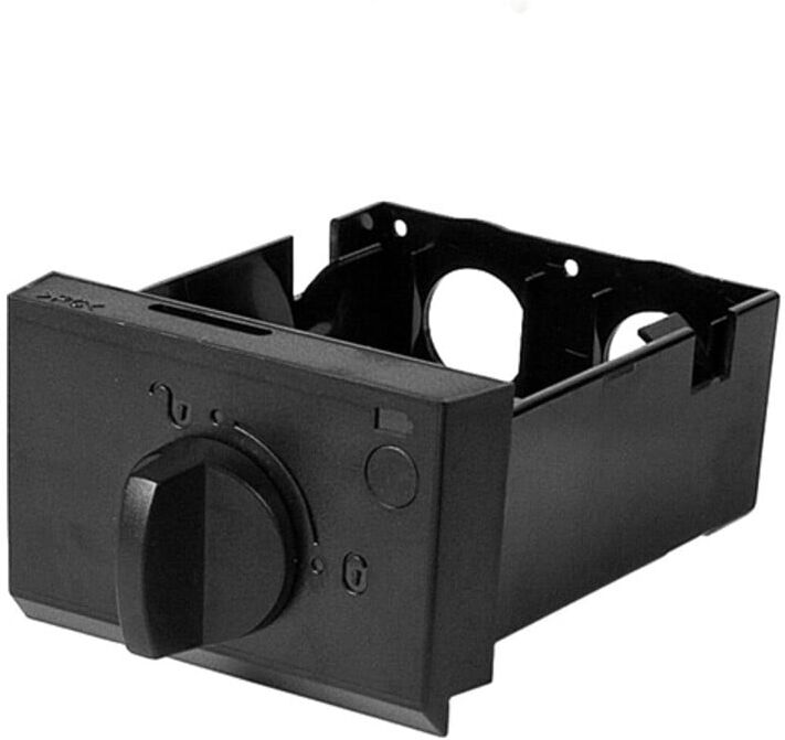 Batteriegehäuse Zubehör aus Kunststoff mit Batteriegehäuse für Bosch-Geräte, 1608M0005D)