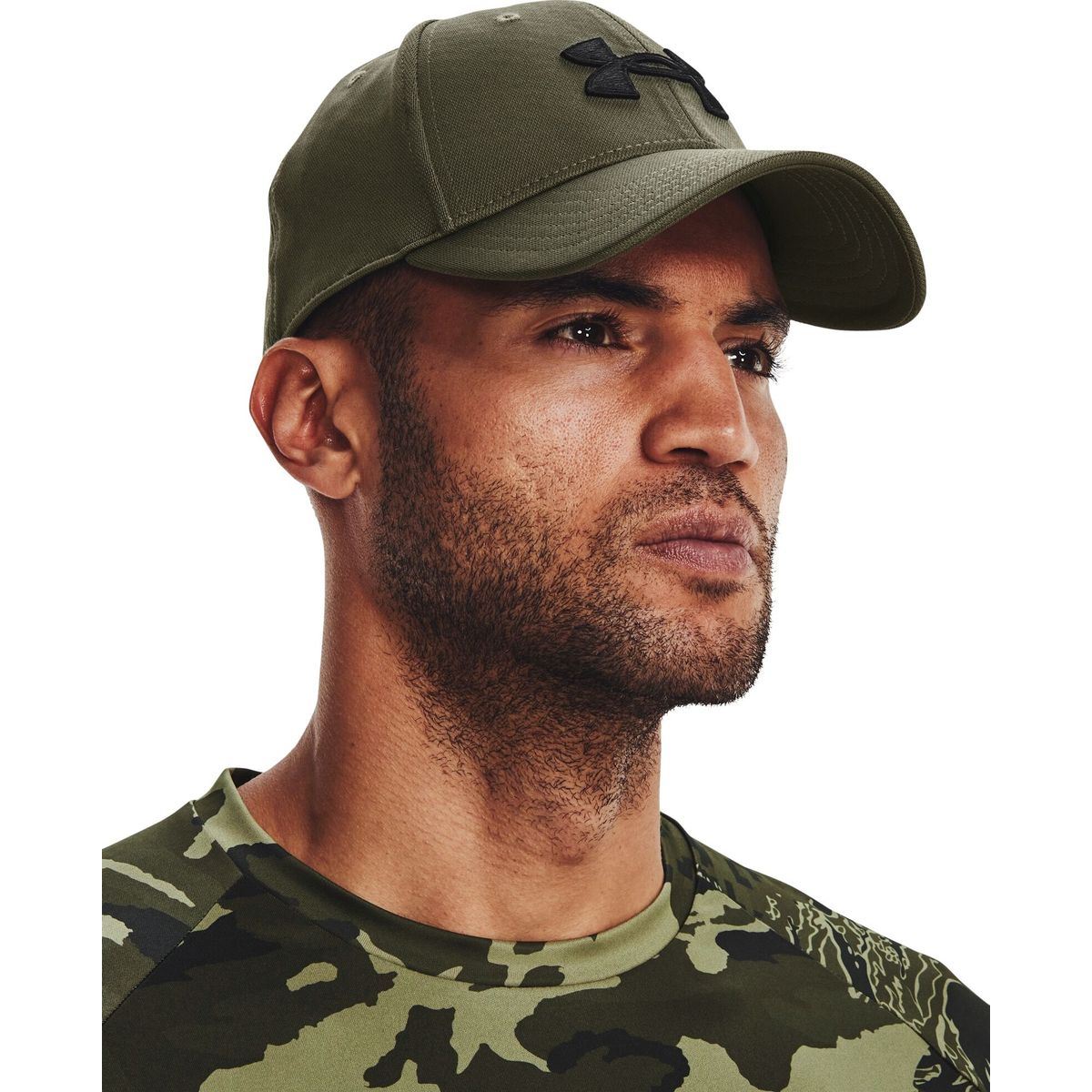 Under Armour M Blitzing Low STR green black (390) M/L 1376700-390-M/L