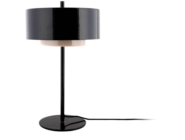 Leitmotiv Tafellamp Grato Anillo - Warmgrijs - Ø29cm - Modern