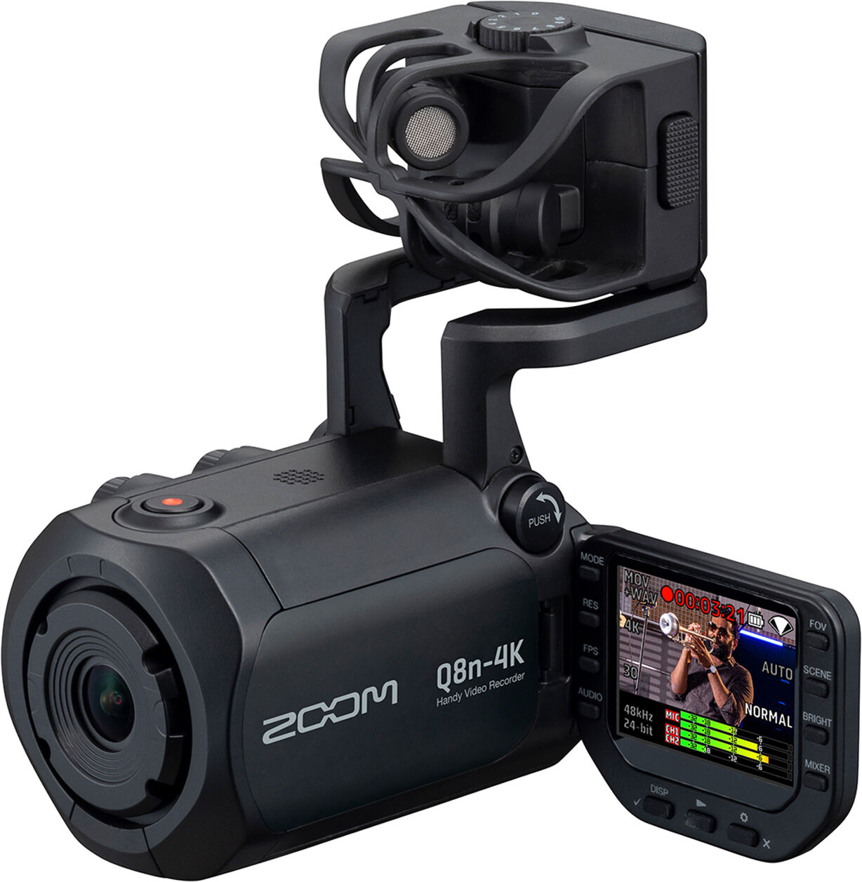 Zoom Q8n-4K Gravador de Vídeo 4K
