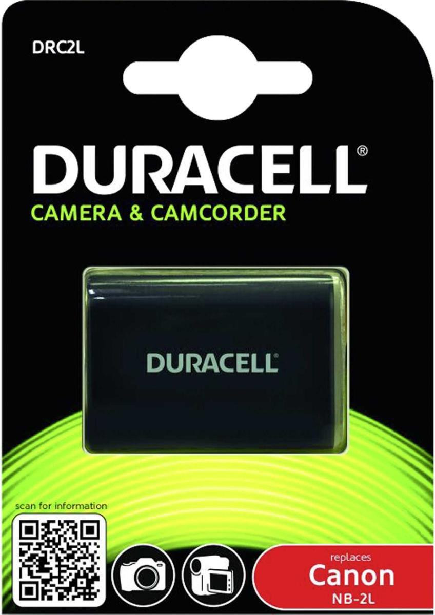 Duracell lithium-ion batterij 700mAh geschikt voor Canon NB-2L