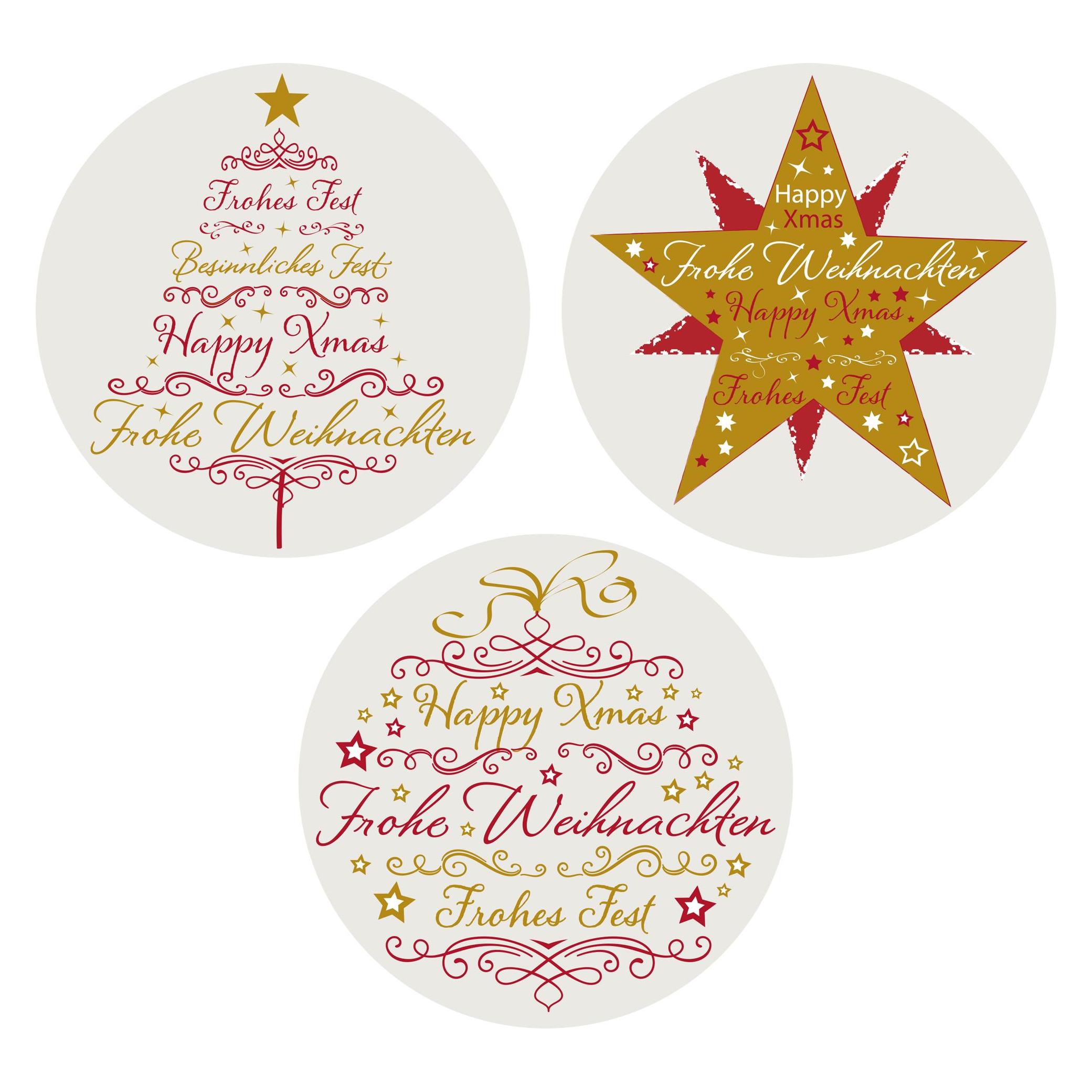Avery Sticker auf Rolle (50 Sticker) (56825Z)