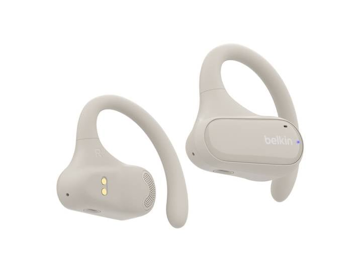 Belkin SoundForm ClearFit, True Wireless Stereo (TWS), Appels/Musique/Sport/Au quotidien, Casque, Sable AUC013CTSA