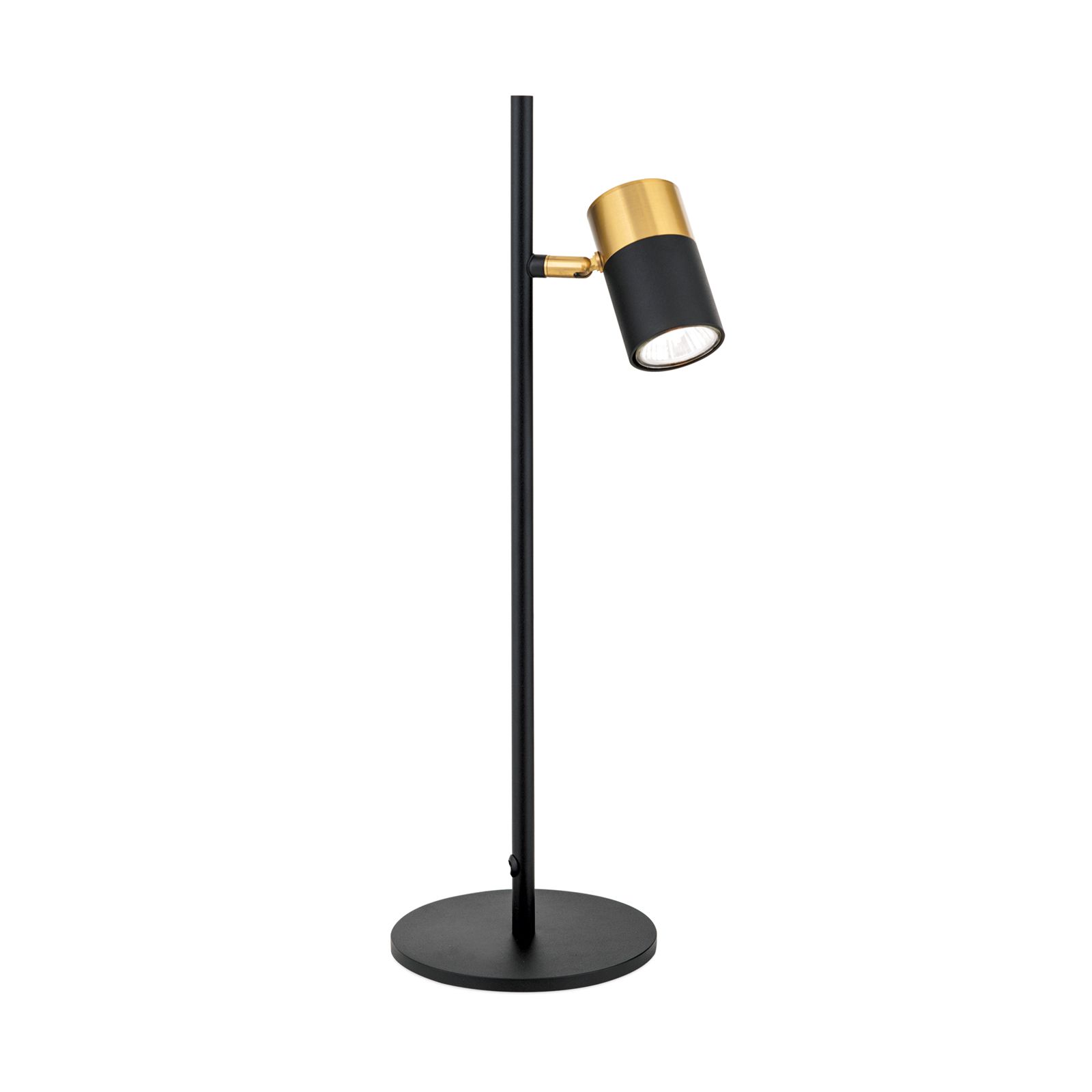 Orion Leuchten Tischleuchte KEVIN 51cm schwarz/gold LA 4-1218/1 schwarz-gold 9003090275816