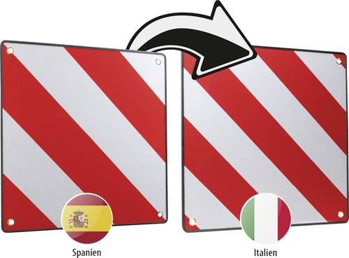 Calima 46044 Befestigungsprofil Aluminium 50cm x 50cm x 1cm