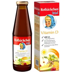 Rabenhorst Rotbäckchen Vital Vitamin D 4 450 ml