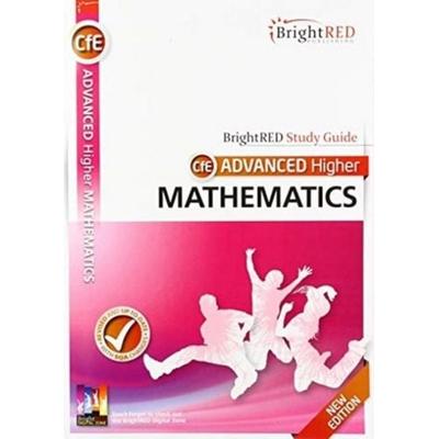 BrightRED Study Guide: Advanced Higher Mathematics New Edition, Taschenbuch von Moon Moon Green, Bright Red, 978-1-84948-340-7