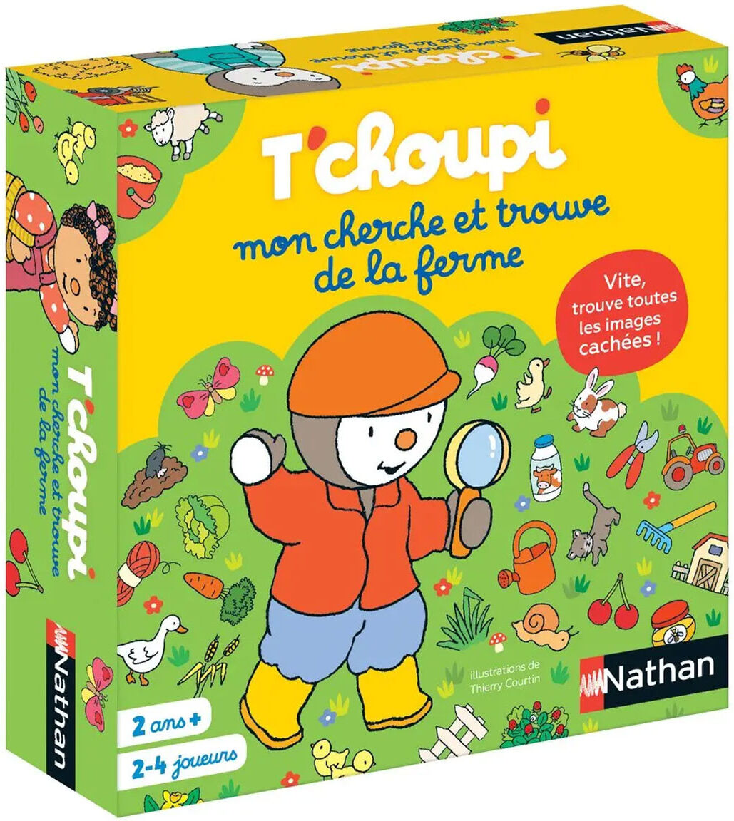 T'Choupi Mon Cherche et Trouve de la Ferme - Nathan