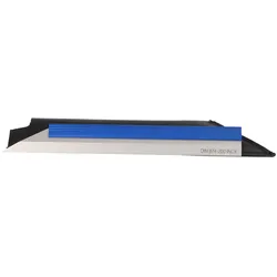 Benedict Präzisions-Haarlineal 200 mm Edelstahl mattiert – DIN 874 Blatt 2, Etui