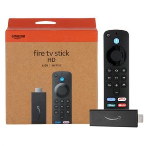 Amazon Media-Player Fire TV Stick Full HD (2024), HDMI, Wi-Fi 5, Bluetooth, 8 GB Speicher, kompatibel mit Alexa+