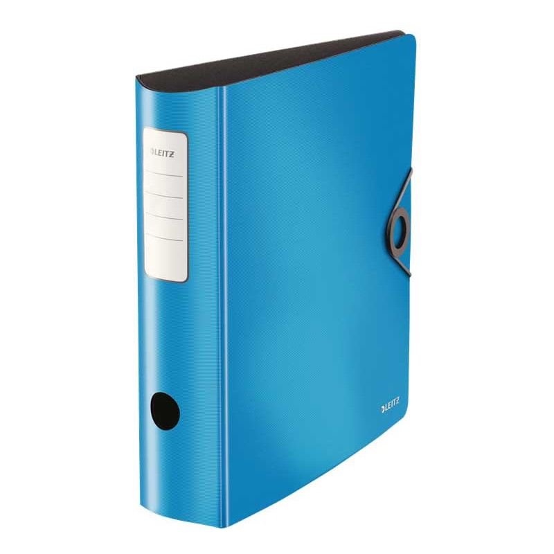 Leitz Ordner Active Solid, 180 Grad, 82 mm, hellblau