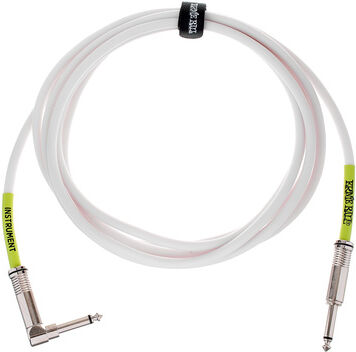 Ernie Ball Instrument Cable White 3,05 m Weiß