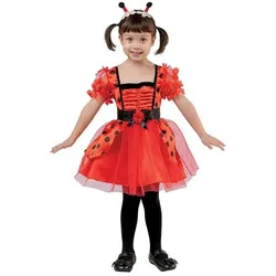GoDan Biedronka-Kleid, Stirnband, Gürtel, Grösse 92/104 cm (92)