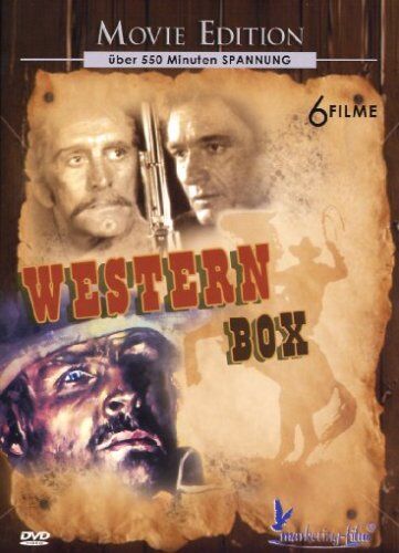 Lamont Johnson - Western Box - Movie Edition - 6 Filme [2 DVDs] - Preis vom 09.10.2026 07:28:09 h