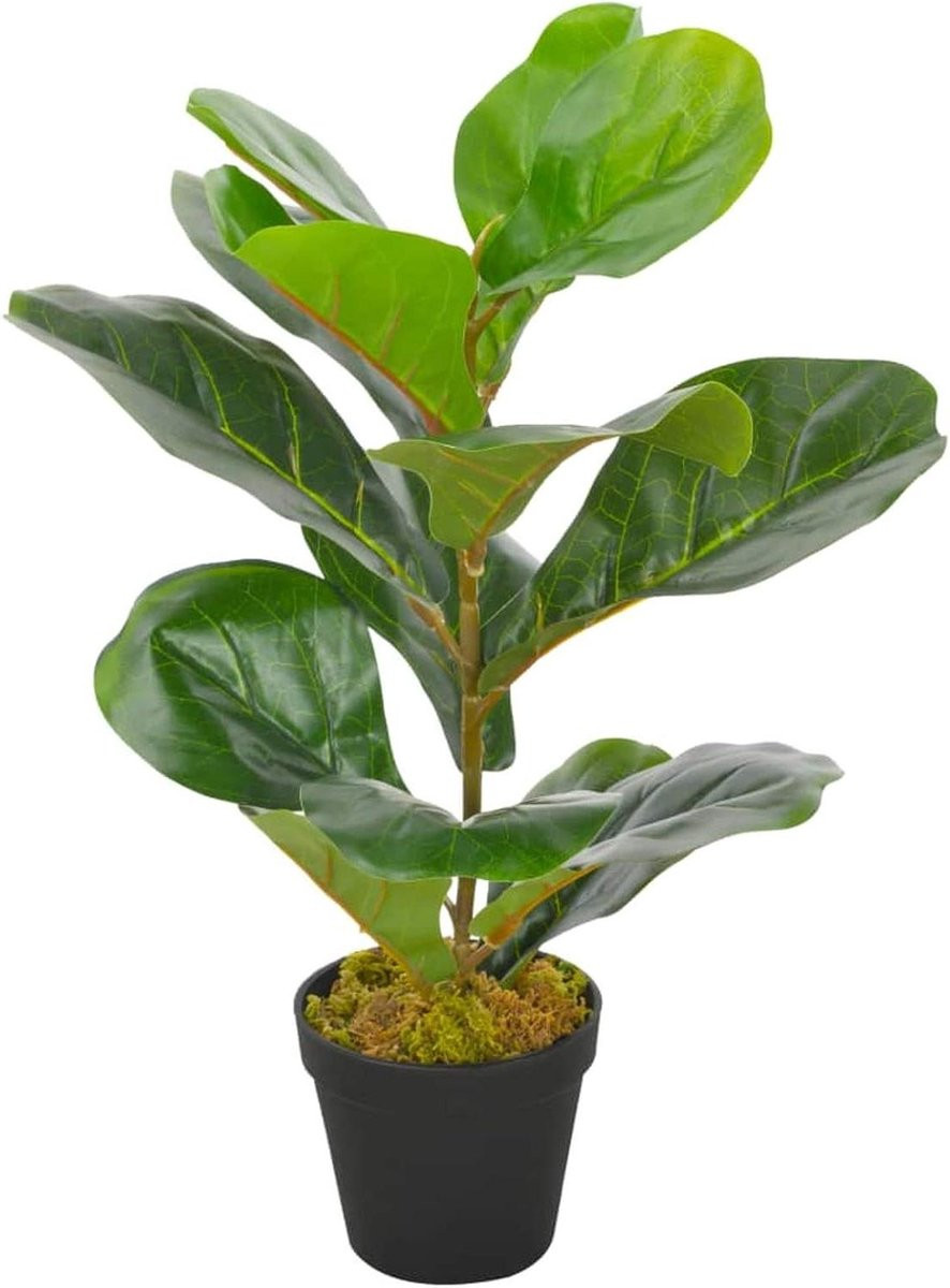 Kunstplant Ficus Groen - 45 cm