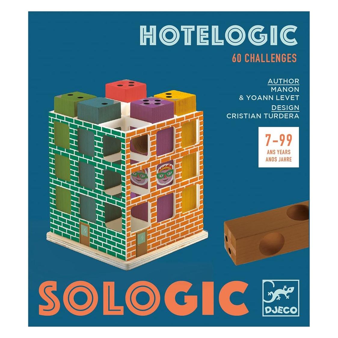 Djeco Hotelogic (mult) (Multilingual, 1 Spieler) (DJ08586)