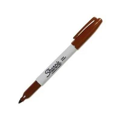 Ultra Resilient Fine Point Permanent Marker brown