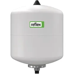 Reflex Membran-Druckausdehnungsgefäss 7307900 refix 18 DD, 18 Liter, Brauchwasser, inkl. T-Stück