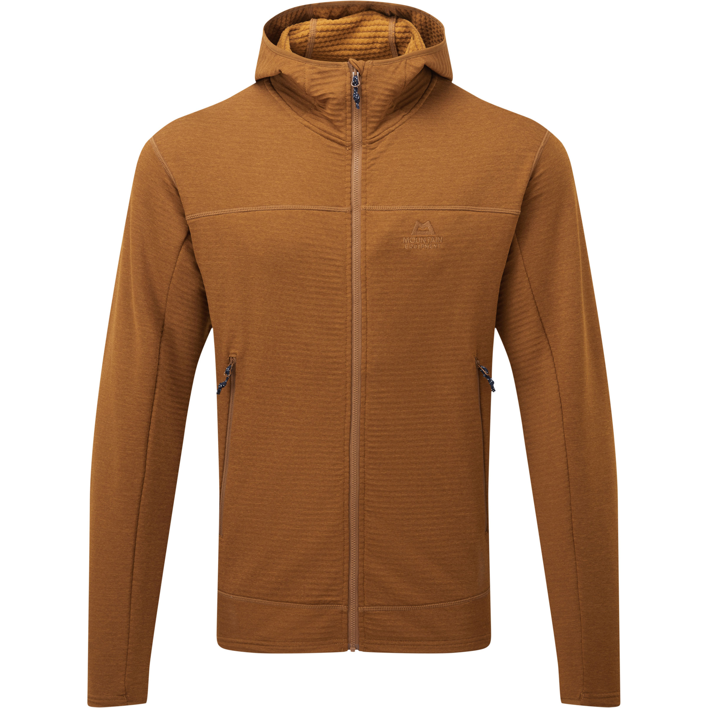 Mountain Equipment Apiro Herren Fleecejacke braun Größe L Alpinklettern | Bergsteigen Elastisch