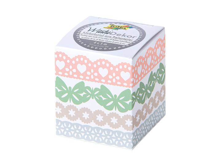 Folia Dekorband Pastell