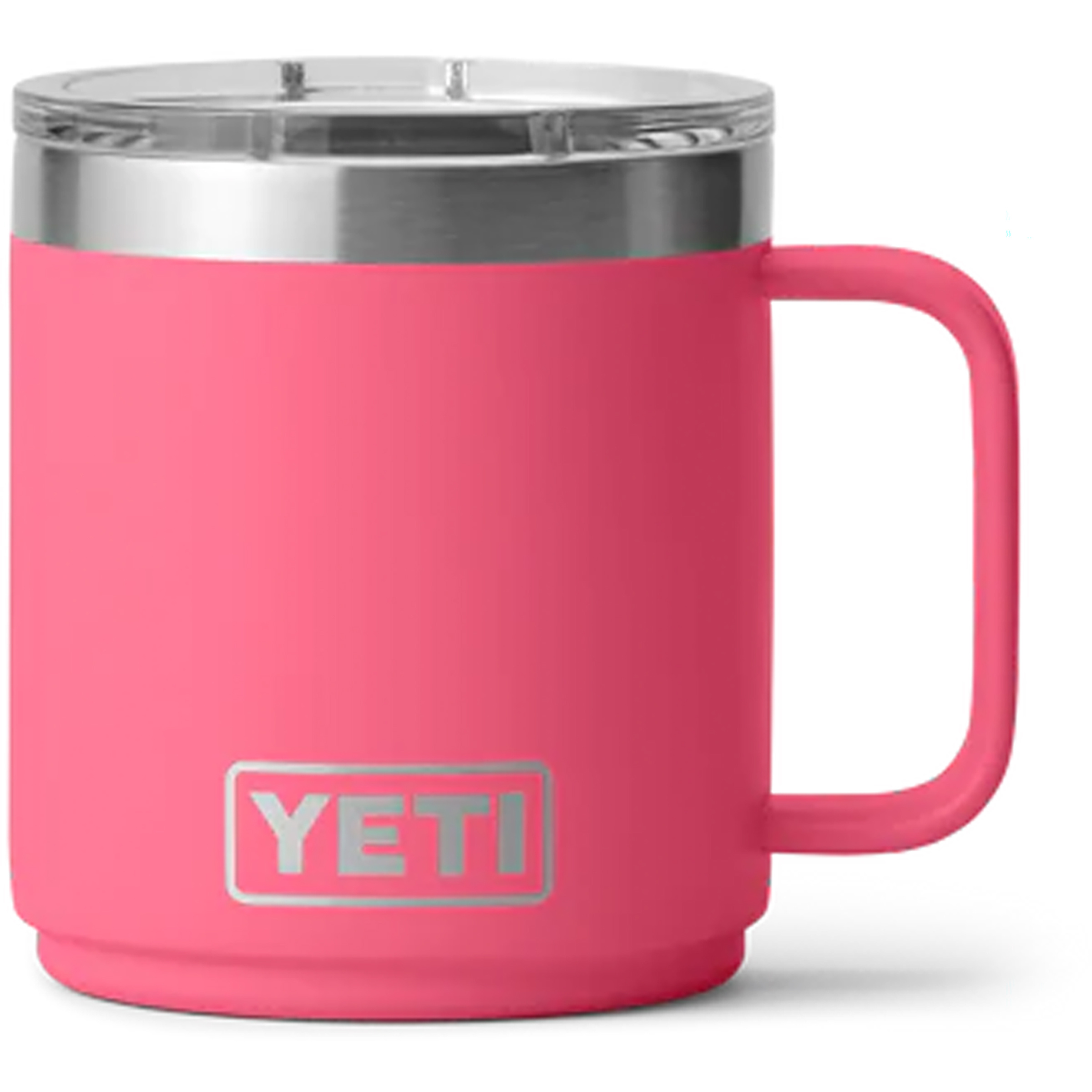 Yeti Rambler 10oz CL Mug MS Isolierbecher Isolierflaschen pink Größe 296ml Camping | Lifestyle