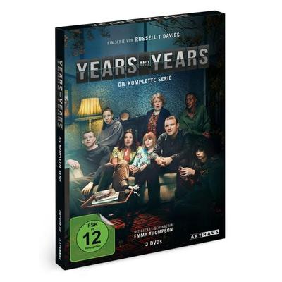 Years & Years - Die komplette Serie [3 DVDs], DVD