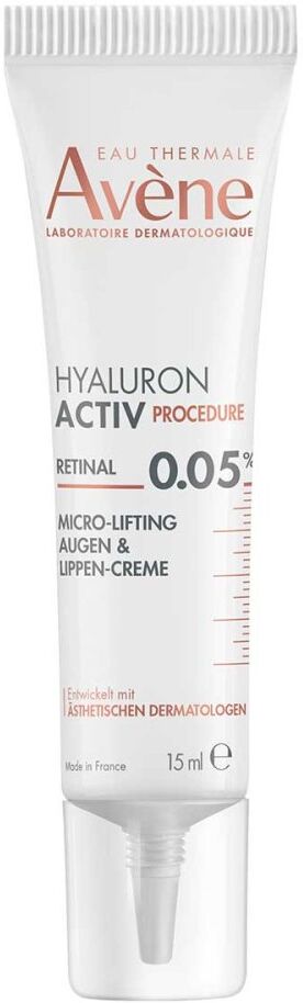 Avene Hyaluron Activ Procedure Augen-Lippen Creme