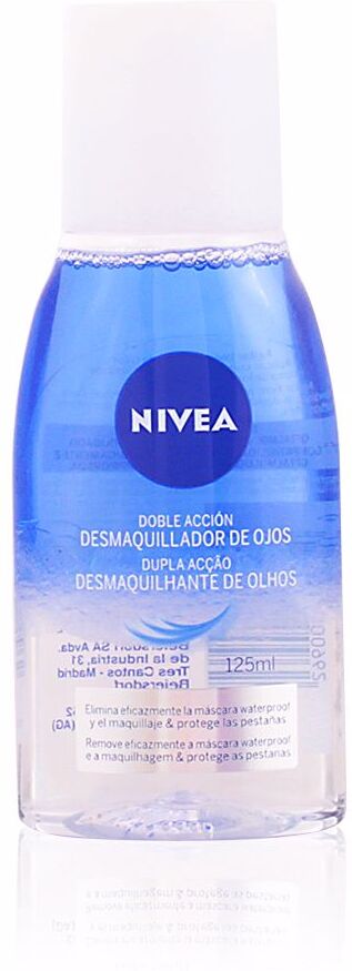Nivea Visage démaquillant yeux double action waterproof 125 ml