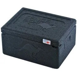 KÄNGABOX® Thermobox Mini : schwarz