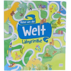Buch Reise Um Die Welt – Labyrinthe