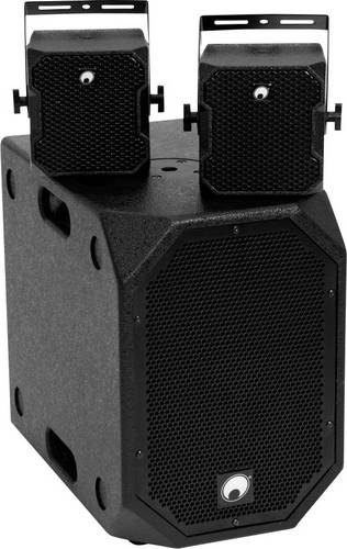 Omnitronic BOB Basic Set 2.1 Aktives PA-Lautsprecher-Set Bluetooth