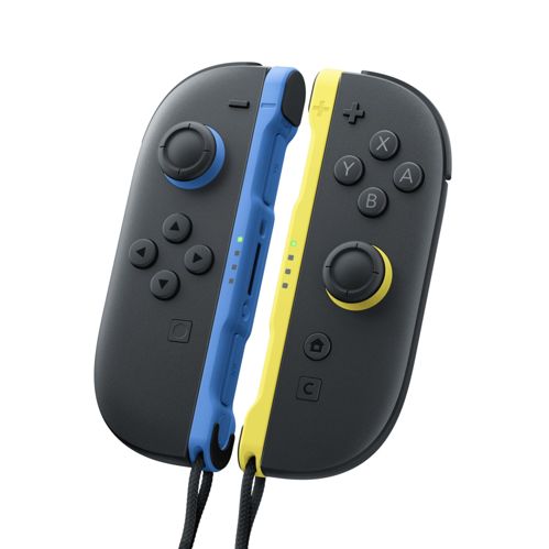Nintendo Joy-Con 2er Set Blau / Hellgelb